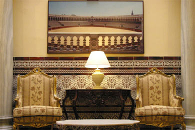 Hotel Maestranza Sevilla - Lobby