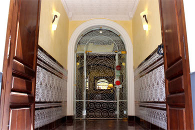 Hotel Maestranza Sevilla - Entrada
