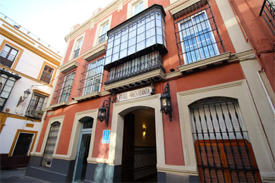 Hotel Maestranza Sevilla - Fachada