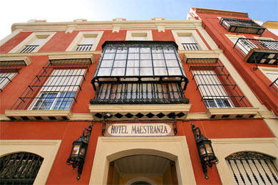 Hotel Maestranza Sevilla