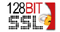 SSL 128 bits certificate