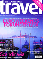 Sunday Times Travel 2011 recommended